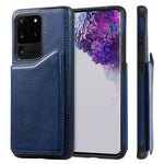 Custodia portafoglio in pelle per Samsung Galaxy S20