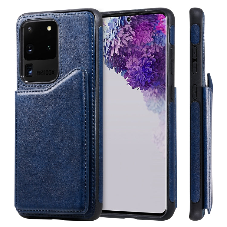 Custodia portafoglio in pelle per Samsung Galaxy S20