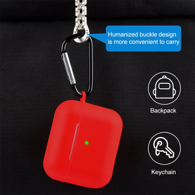 Custodia protettiva per auricolari in silicone 5 in 1 + borsa per auricolari + fibbia per auricolari + gancio + set di corde anti-smarrimento, For AirPods 3