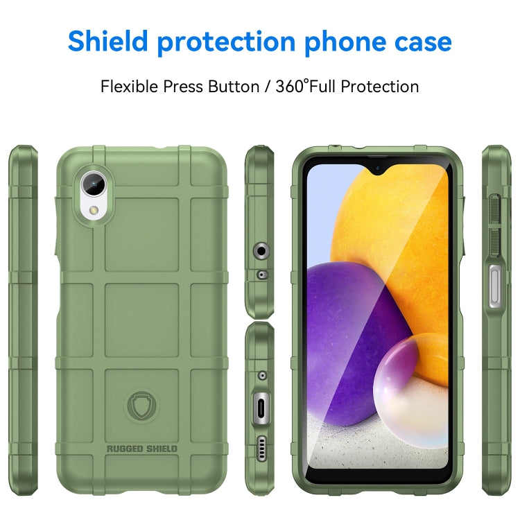 Custodia per telefono in TPU antiurto a copertura totale, For Samsung Galaxy A23e