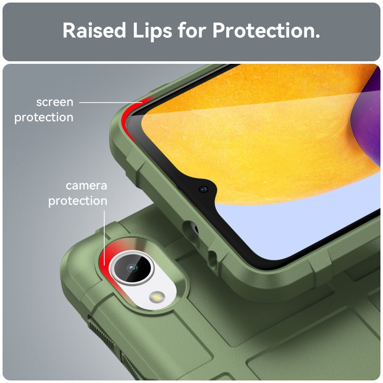 Custodia per telefono in TPU antiurto a copertura totale, For Samsung Galaxy A23e