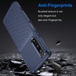 Custodia protettiva per telefono in TPU antiurto Thunderbolt, For Sony Xperia 5 IV