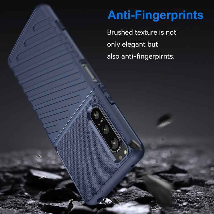 Custodia protettiva per telefono in TPU antiurto Thunderbolt, For Sony Xperia 5 IV