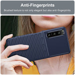 Custodia protettiva per telefono in TPU antiurto Thunderbolt, For Sony Xperia 5 IV