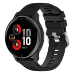 Cinturino in silicone testurizzato a croce da 20 mm, For Garmin Venu 2Plus