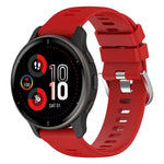 Cinturino in silicone testurizzato a croce da 20 mm, For Garmin Venu 2Plus
