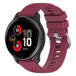 Cinturino in silicone testurizzato a croce da 20 mm, For Garmin Venu 2Plus