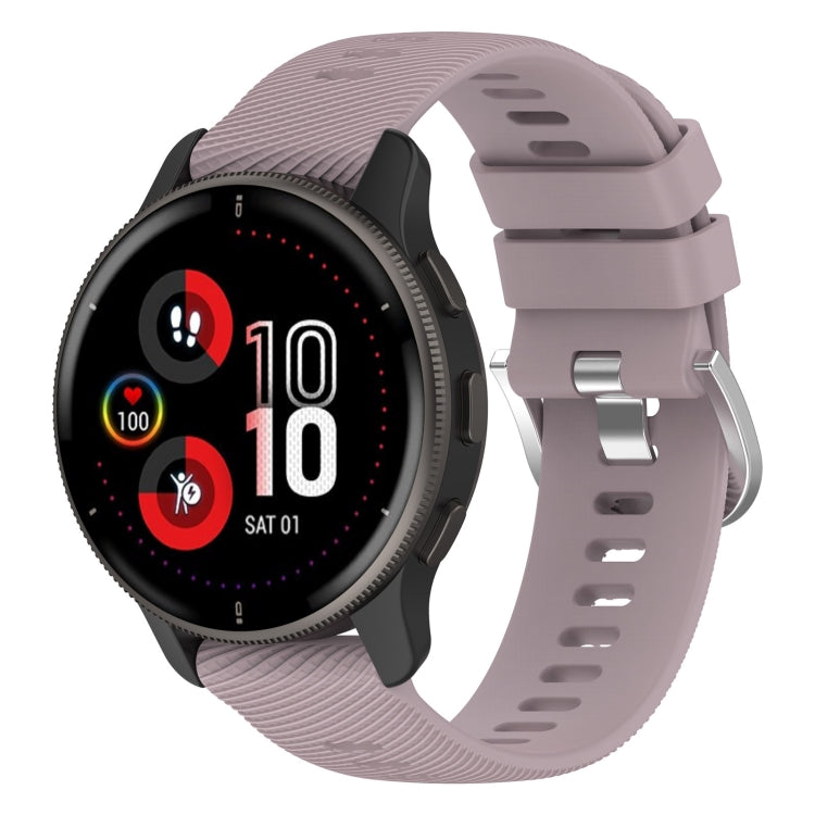Cinturino in silicone testurizzato a croce da 20 mm, For Garmin Venu 2Plus