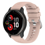 Cinturino in silicone testurizzato a croce da 20 mm, For Garmin Venu 2Plus
