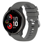 Cinturino in silicone testurizzato a croce da 20 mm, For Garmin Venu 2Plus