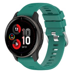 Cinturino in silicone testurizzato a croce da 20 mm, For Garmin Venu 2Plus
