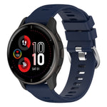 Cinturino in silicone testurizzato a croce da 20 mm, For Garmin Venu 2Plus