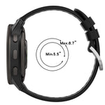 Cinturino in silicone testurizzato a croce da 20 mm, For Garmin Venu 2Plus
