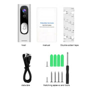 Il videocitofono intelligente wireless M13 supporta la voce bidirezionale, la visione notturna a infrarossi, il rilevamento del movimento