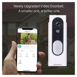 Videocitofono wireless M13 con visione notturna a infrarossi