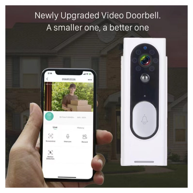 Videocitofono wireless M13 con visione notturna a infrarossi