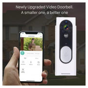 Il videocitofono intelligente wireless M13 supporta la voce bidirezionale, la visione notturna a infrarossi, il rilevamento del movimento