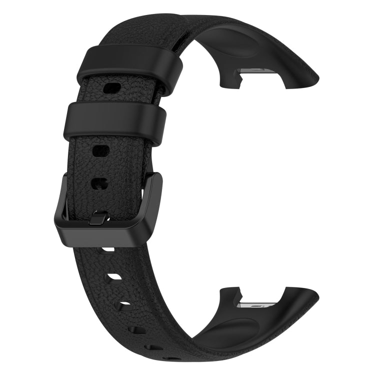 Cinturino per orologio in pelle con texture Litchi, For Xiaomi Mi Band 7 Pro