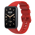Cinturino per orologio in pelle con texture Litchi, For Xiaomi Mi Band 7 Pro