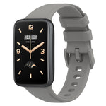 Cinturino per orologio in pelle con texture Litchi, For Xiaomi Mi Band 7 Pro
