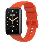 Cinturino per orologio in pelle con texture Litchi, For Xiaomi Mi Band 7 Pro