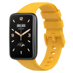 Cinturino per orologio in pelle con texture Litchi, For Xiaomi Mi Band 7 Pro