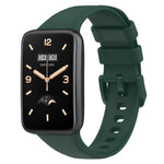 Cinturino per orologio in pelle con texture Litchi, For Xiaomi Mi Band 7 Pro