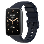 Cinturino per orologio in pelle con texture Litchi, For Xiaomi Mi Band 7 Pro