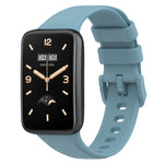 Cinturino per orologio in pelle con texture Litchi, For Xiaomi Mi Band 7 Pro