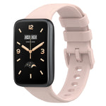 Cinturino per orologio in pelle con texture Litchi, For Xiaomi Mi Band 7 Pro