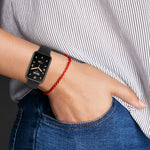 Cinturino per orologio in pelle con texture Litchi, For Xiaomi Mi Band 7 Pro