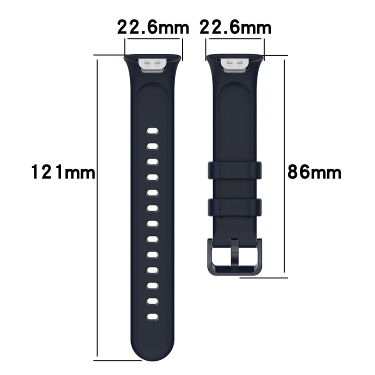 Cinturino per orologio in pelle con texture Litchi, For Xiaomi Mi Band 7 Pro