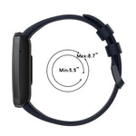 Cinturino per orologio in pelle con texture Litchi, For Xiaomi Mi Band 7 Pro