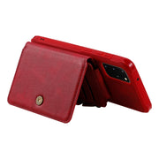 Custodia portafoglio con cerniera per Samsung Galaxy S20+