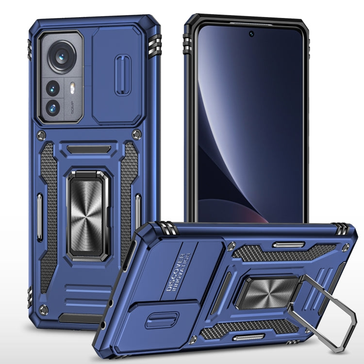 Armatura PC + custodia per telefono con fotocamera in TPU, For Xiaomi 12