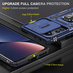 Armatura PC + custodia per telefono con fotocamera in TPU, For Xiaomi 12