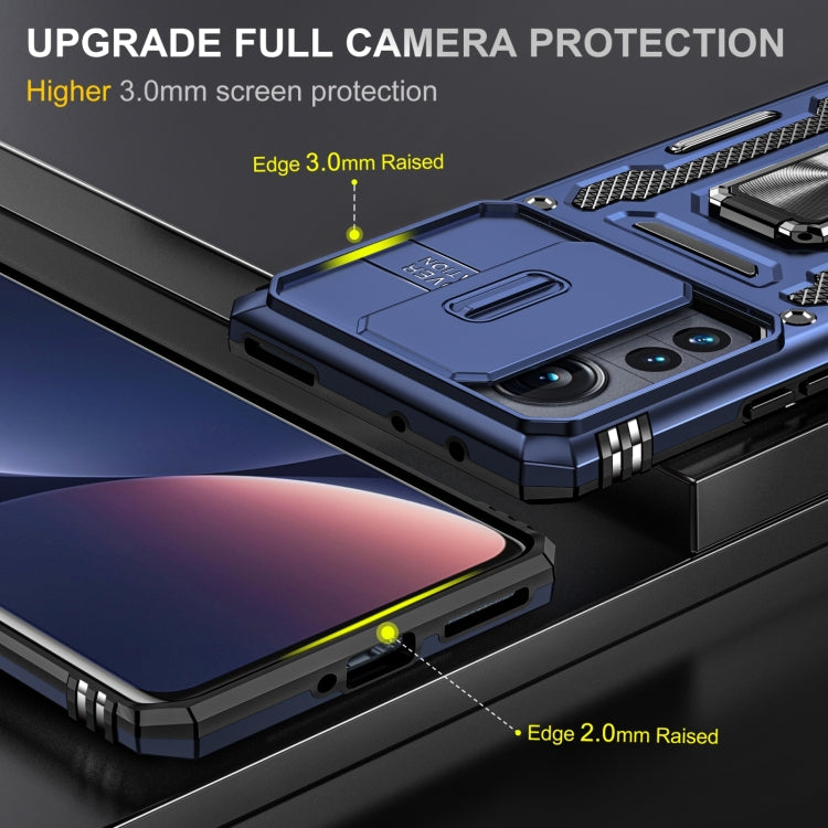Armatura PC + custodia per telefono con fotocamera in TPU, For Xiaomi 12