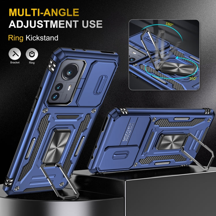 Armatura PC + custodia per telefono con fotocamera in TPU, For Xiaomi 12