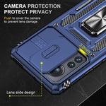Armatura PC + custodia per telefono con fotocamera in TPU, For Xiaomi 12
