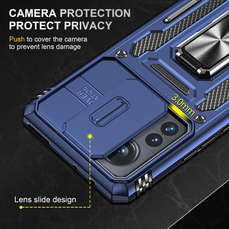 Armatura PC + custodia per telefono con fotocamera in TPU, For Xiaomi 12