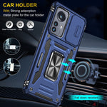 Armatura PC + custodia per telefono con fotocamera in TPU, For Xiaomi 12