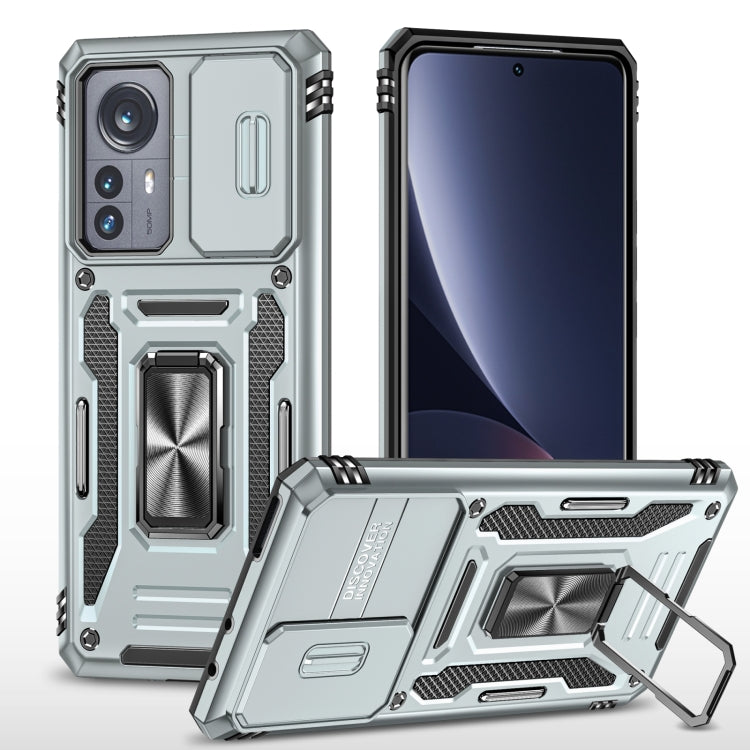 Armatura PC + custodia per telefono con fotocamera in TPU, For Xiaomi 12