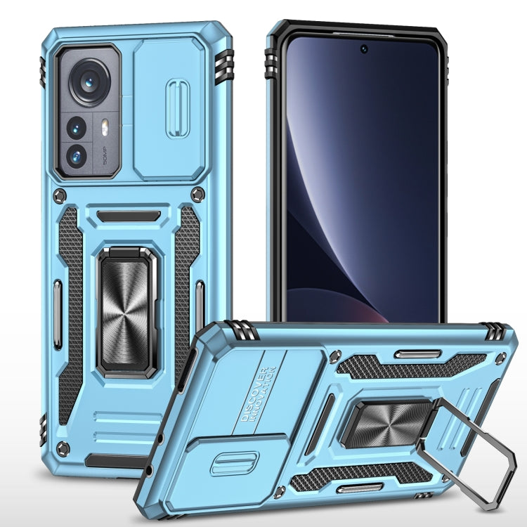 Armatura PC + custodia per telefono con fotocamera in TPU, For Xiaomi 12