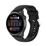 Cinturino in silicone morbido tinta unita, For Huawei Watch3 Pro New