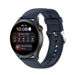 Cinturino in silicone morbido tinta unita, For Huawei Watch3 Pro New