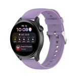 Cinturino in silicone morbido tinta unita, For Huawei Watch3 Pro New