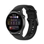Cinturino in silicone morbido tinta unita, For Huawei Watch3 Pro New