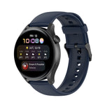 Cinturino in silicone morbido tinta unita, For Huawei Watch3 Pro New