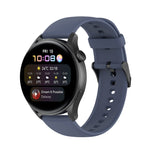 Cinturino in silicone morbido tinta unita, For Huawei Watch3 Pro New