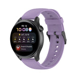 Cinturino in silicone morbido tinta unita, For Huawei Watch3 Pro New